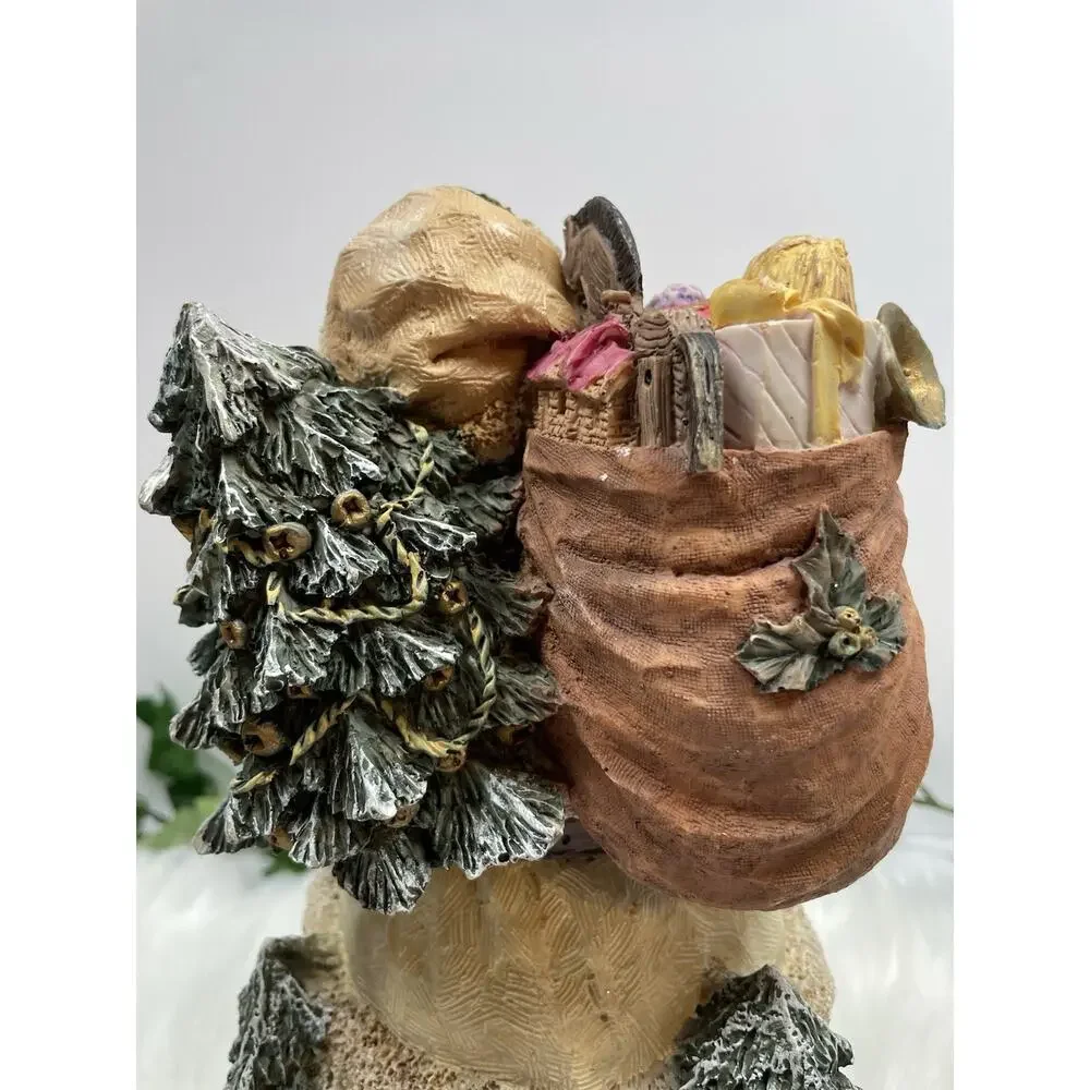 Vintage Old World Santa Resin Figure 11.5” Tall x 6” Wide